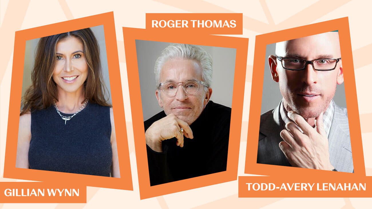Roger Thomas, Todd-Avery Lenahan, Gillian Wynn