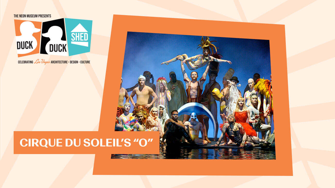 Deep Dive on Cirque du Soleil’s “O”