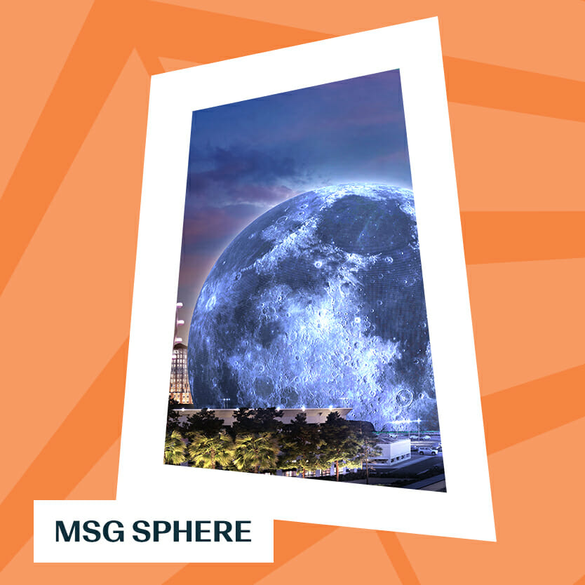 » The MSG Experience Postcard from Earth