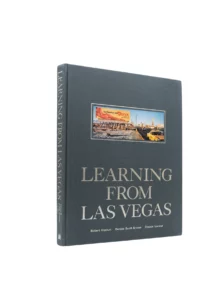 Learning from Las Vegas by Robert Venturi, Denis Scott Brown, and Steven Izenour, 1972. Museum purchase, REF: 2026.080.001