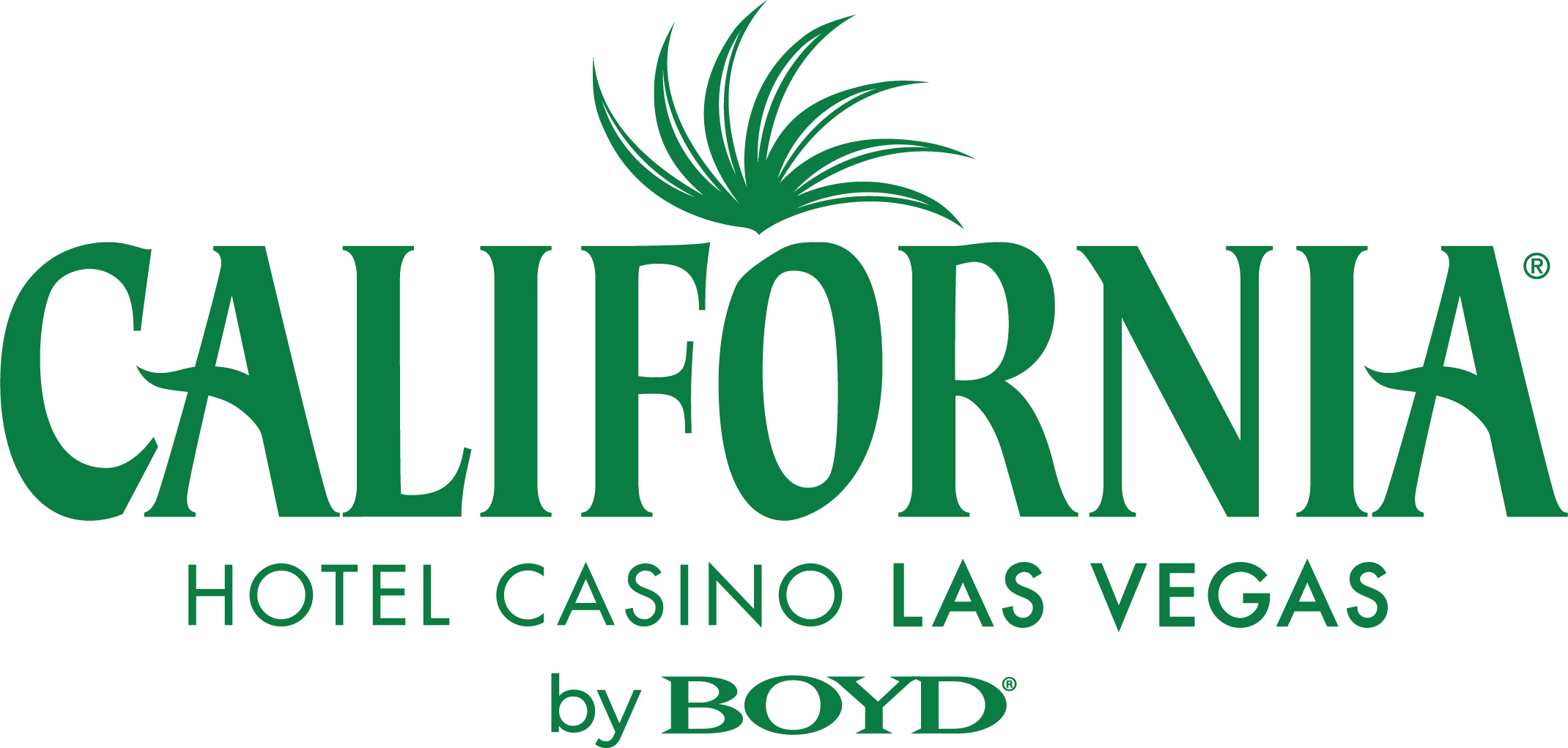 Logo for the Boyd Gaming's California Hotel and Casino